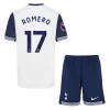 Conjunto (Camiseta+Pantalón Corto) Tottenham Hotspur Romero 17 Primera Equipación 2024-25 - Niño